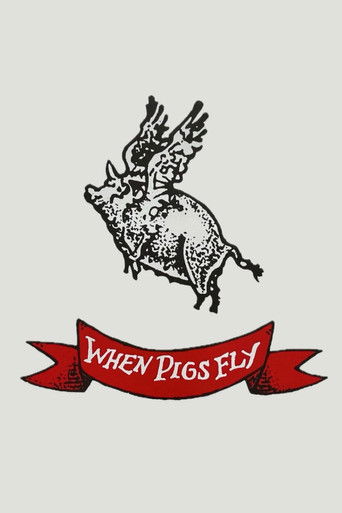 Poster for When Pigs Fly