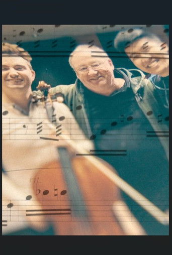Poster for Denis Gougeon: Time Flies