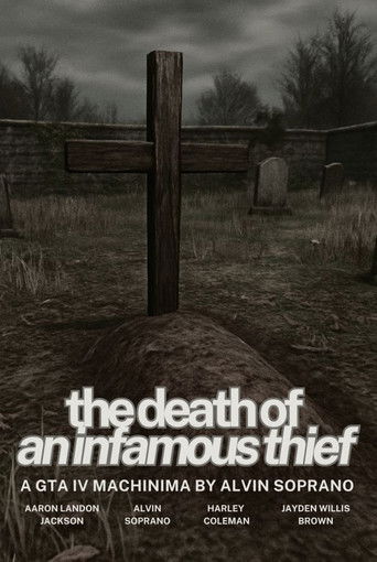 Poster for The Death of an Infamous Thief