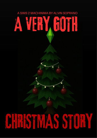 Poster for A Very Goth Christmas Story