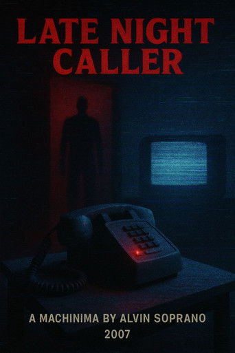 Poster for Late Night Caller