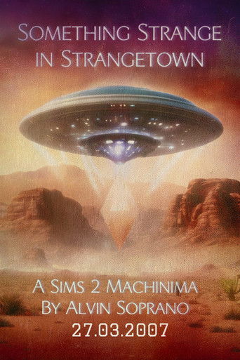 Poster for Something Strange in Strangetown