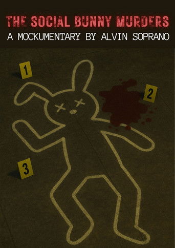 Poster for The Social Bunny Murders