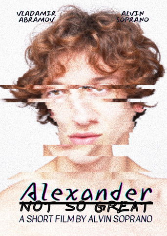 Poster for Alexander Not So Great