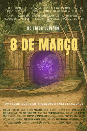 Poster for 8 de Março
