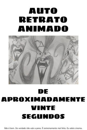 Poster for 20 Seconds Animated Self Portrait