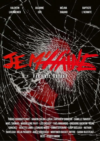 Poster for Je m'Haine