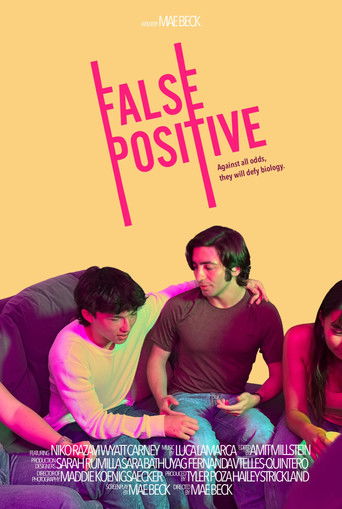 Poster for False Positive