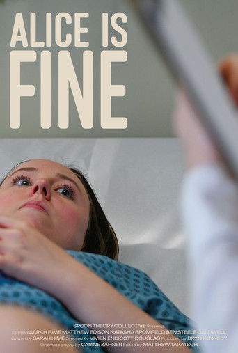 Poster for Alice Is Fine