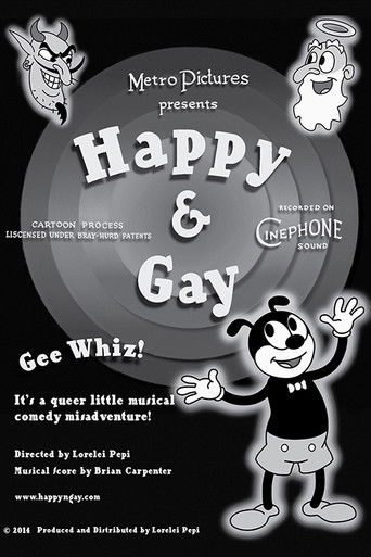 Poster for Happy & Gay
