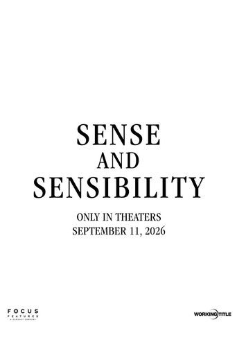 Poster for Sense and Sensibility
