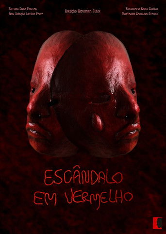 Poster for Escândalo em Vermelho