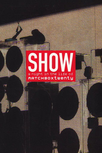 Poster for Show: A Night In The Life of Matchbox Twenty