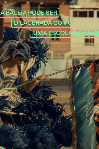Poster for A Whale Can Be Torn Apart Like a Samba School