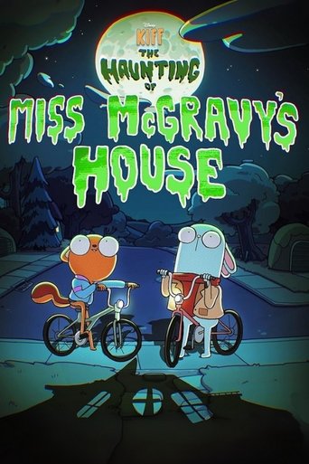 Poster for Kiff: The Haunting of Miss McGravy's House