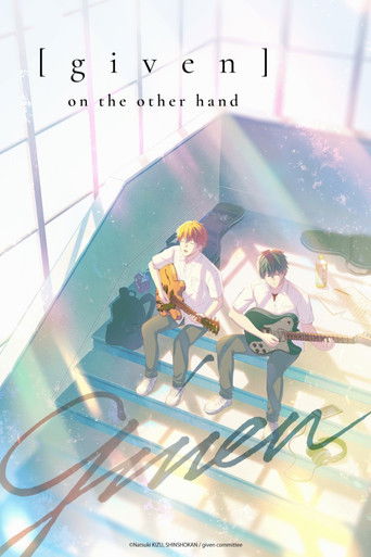 Poster for Given: On The Other Hand