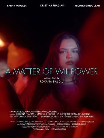 Poster for A Matter of Willpower