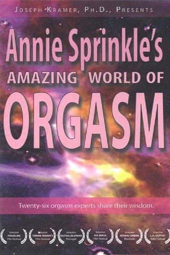 Poster for Annie Sprinkle's Amazing World of Orgasm