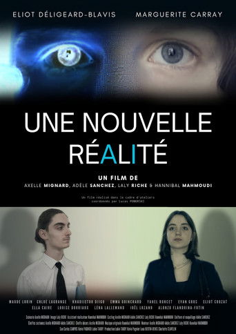 Poster for Une nouvelle réalité