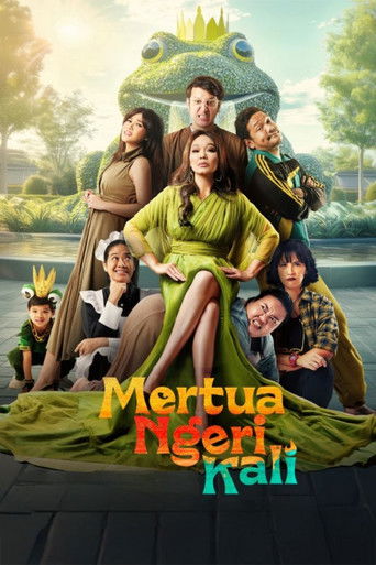 Poster for Mertua Ngeri Kali
