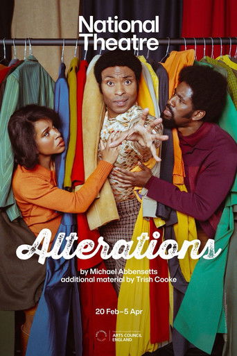 Poster for National Theatre Live: Alterations