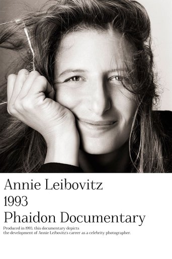 Poster for Annie Leibovitz 1993 Phaidon Documentary