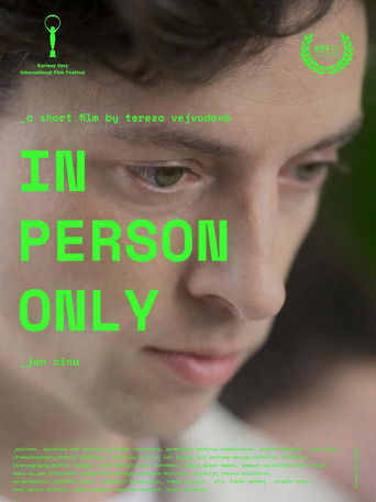 Poster for In Person Only