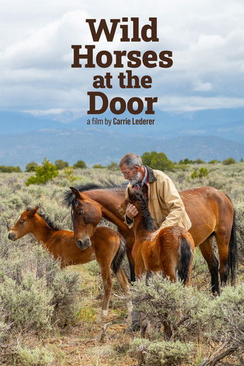 Poster for Wild Horses at the Door