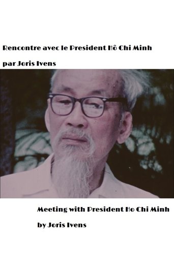 Poster for Meeting with President Ho Chi Minh