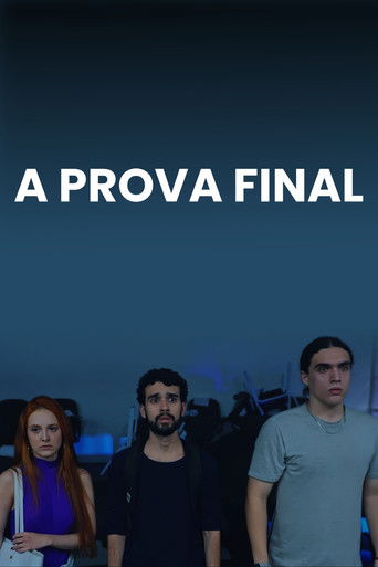 Poster for A Prova Final