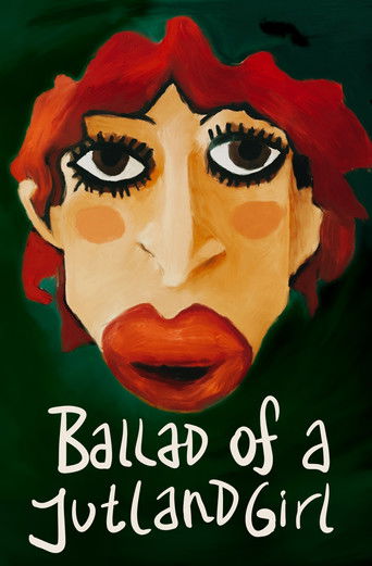 Poster for Ballad of a Jutland girl