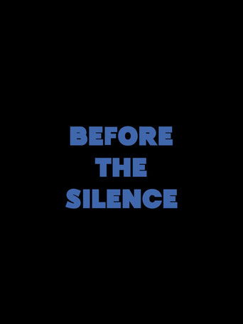 Poster for Before the Silence