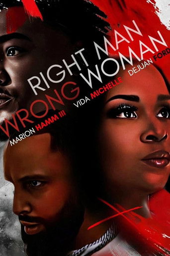 Poster for Right Man, Wrong Woman