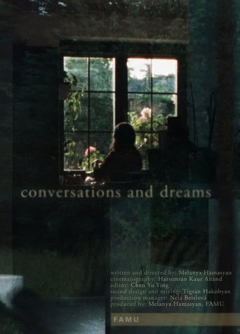 Poster for Conversations and Dreams