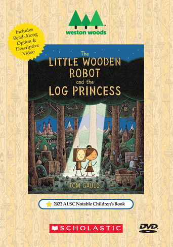 Poster for The Little Wooden Robot and the Log Princess