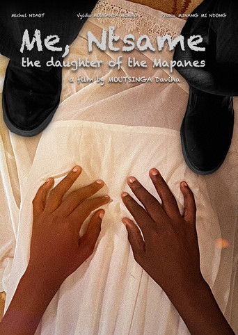 Poster for Moi, Ntsame, la fille des Mapanes