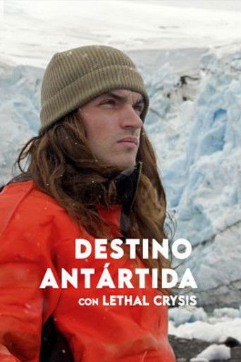 Poster for Destino Antártida