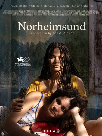 Poster for Norheimsund