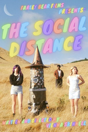 Poster for The Social Distance