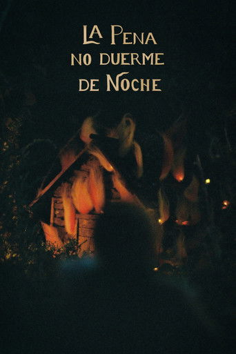 Poster for Sorrow Doesn't Sleep At Night