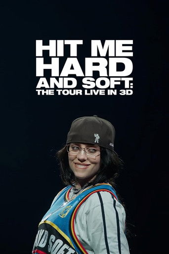 Poster for Billie Eilish - Hit Me Hard and Soft: The Tour (Live in 3D)