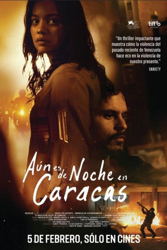 Poster for It Would Be Night in Caracas