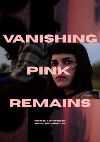 Poster for Vanishing Pink Remains