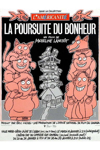 Poster for La poursuite du bonheur