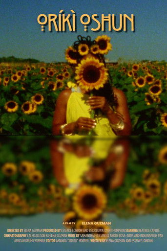 Poster for Oríkì Oshun