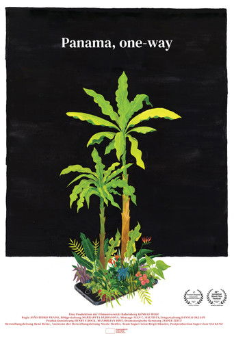 Poster for Panama, One-Way