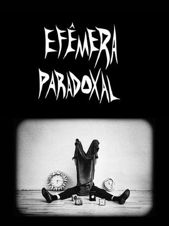 Poster for Efêmera Paradoxal