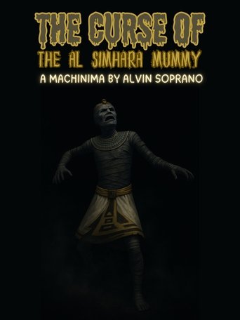 Poster for The Curse of the Al Simhara Mummy