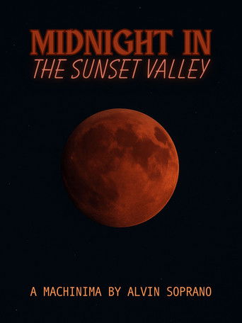 Poster for Midnight in the Sunset Valley