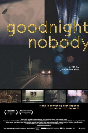 Poster for Goodnight Nobody